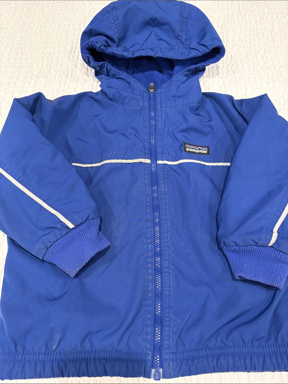 Patagonia Infant Jacket with Fleece Lining
Size 18 months
